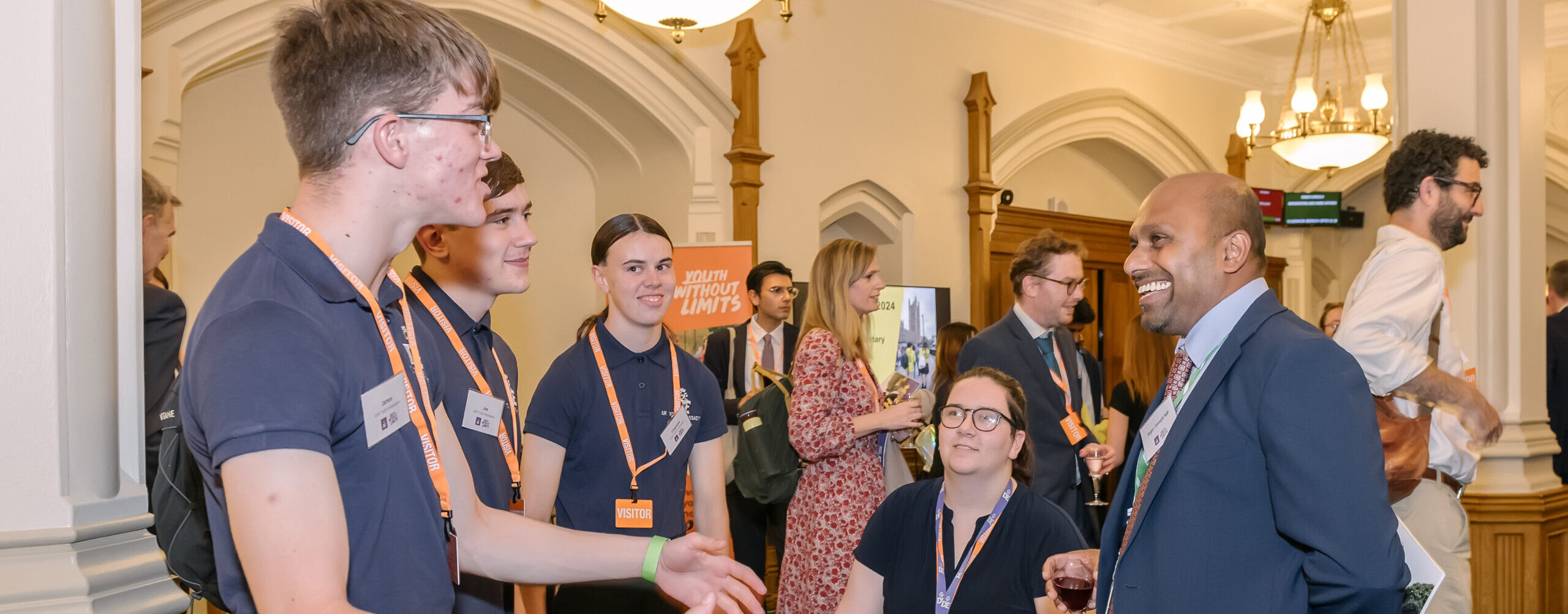 DofE2024YouthVoicesParliamentaryLaunchEvent©SusannahFields-022