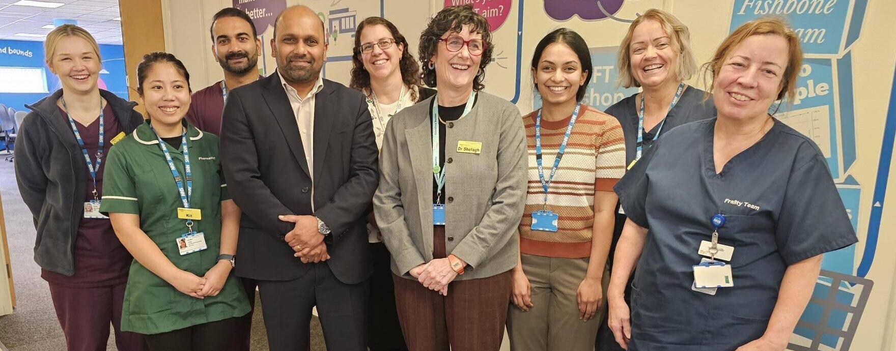 Sojan East Kent Hospitals Pic