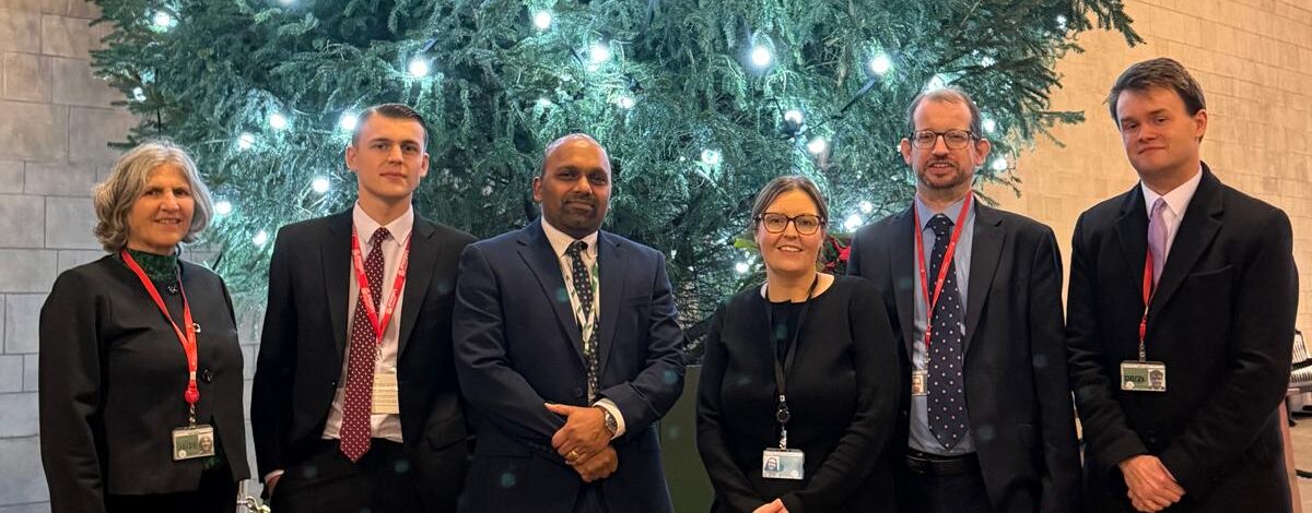 Team photo - christmas